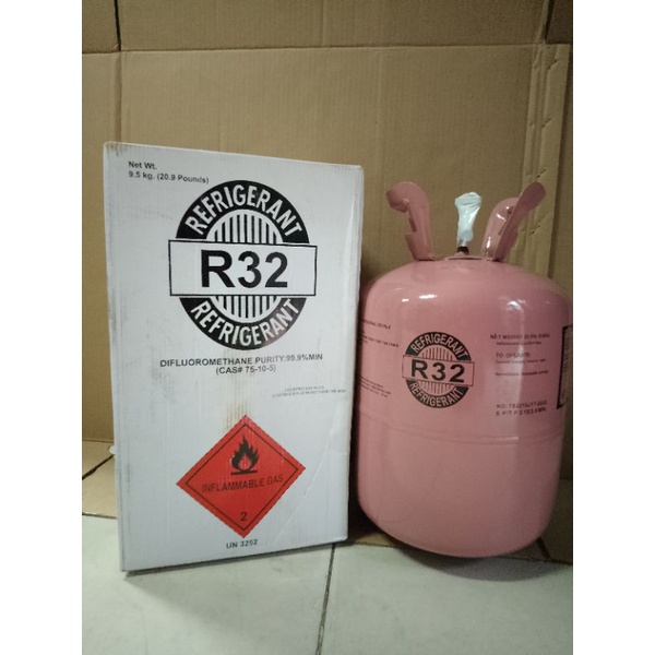 Freon R32 Refrigerant 9,5kg