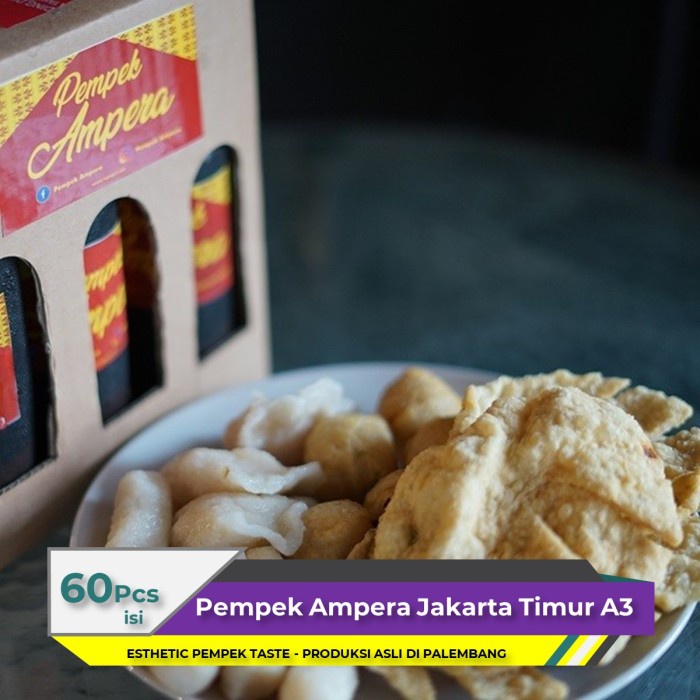 

Pempek Kapal Selam Ampera B3