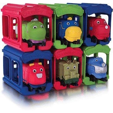 PROMO CHUGGINGTON MINI GARAGE - KOKO TERLARIS