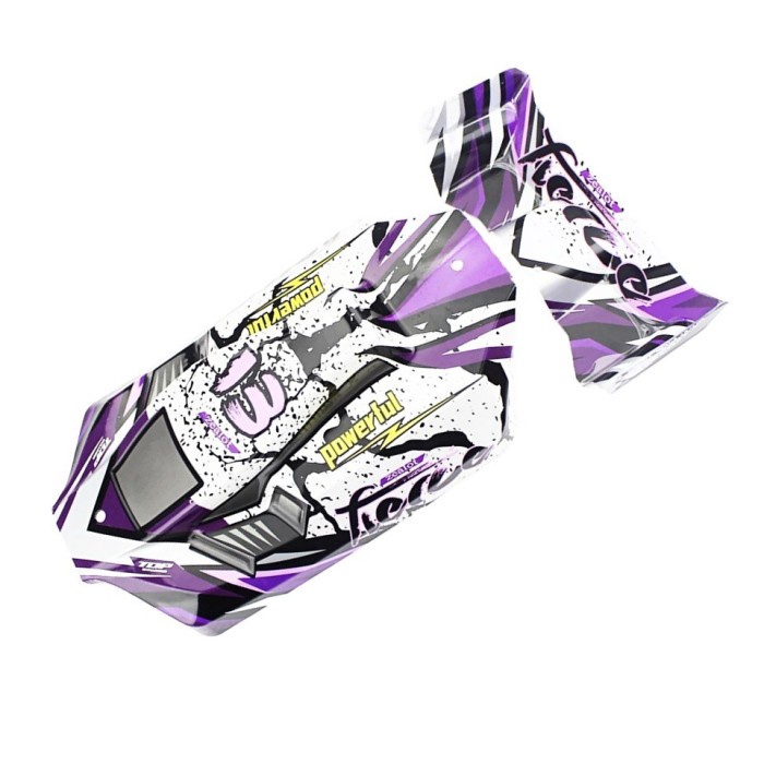 MUST HAVE BODY COVER WLTOYS 124019 SHELL TAIL WING RC CAR TERLARIS