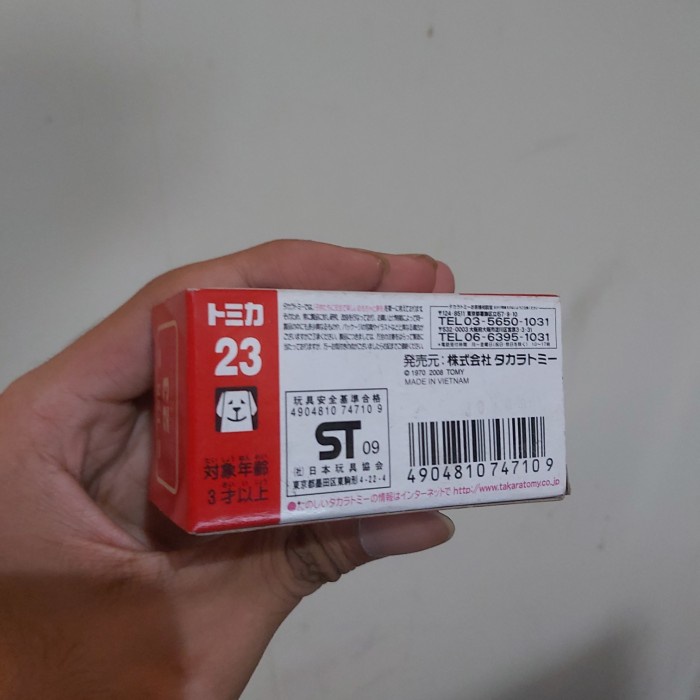 HOT SALE TOMICA NO 23 TOYOTA PROBOX VOLUNTARY SECURITY POLICE CAR TERLARIS