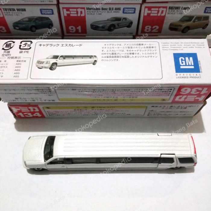 PROMO TOMICA CADILLAC ESCALADE 136 TERLARIS