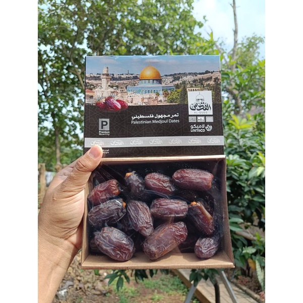 

kurma medjol palestina premium al quds kemasan 1 kg