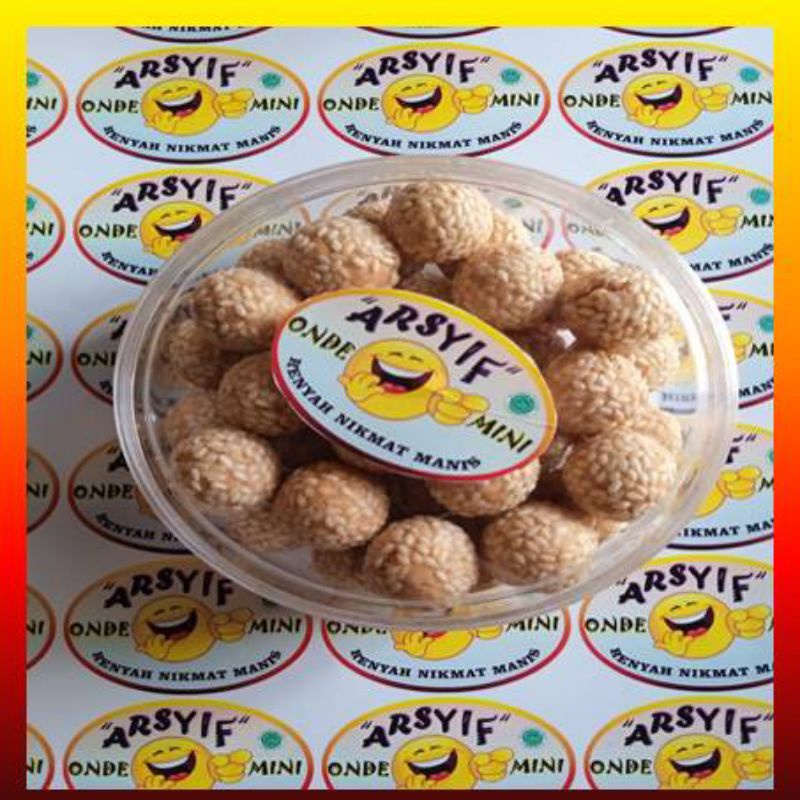 

kue kering kue lebaran onde onde ketawa mini kering prol jajanan lebaran hari raya