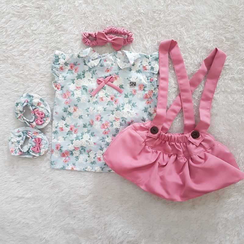 Baju Bayi Maydeline Bloomer set
