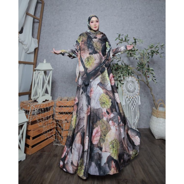 KEMENANGAN SERIES SET SYARI GAMIS BY SARKIS