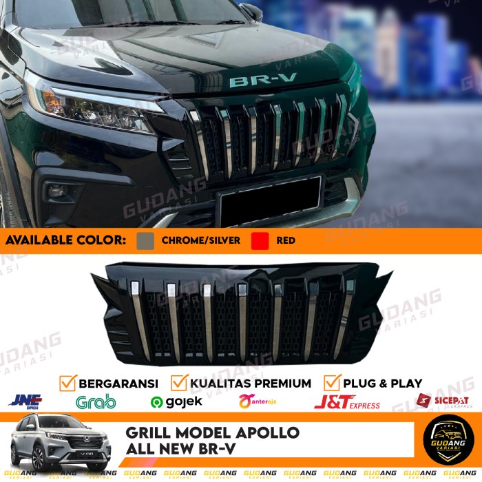 Grill BRV 2022 Model Apollo