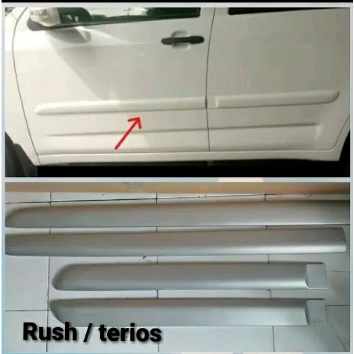 List Body Pintu Mobil Rush / Terios