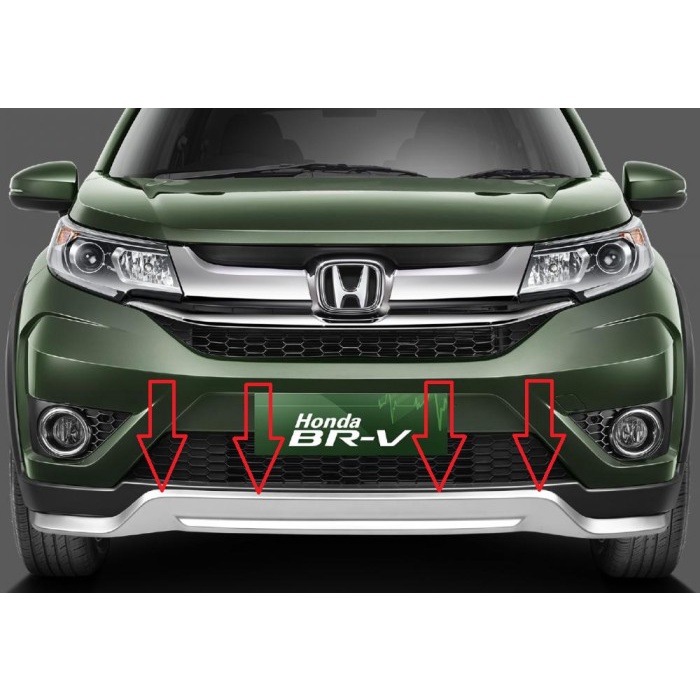 Spoiler Bumper DEPAN SILVER BRV PRESTIGE 2016-2020 Genuine