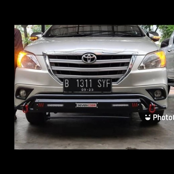 TANDUK DEPAN GRAND INNOVA MODEL COBRA SEVENCODE