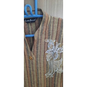 Preloved Koleksi Pribadi - atasan Caroline Kosasih