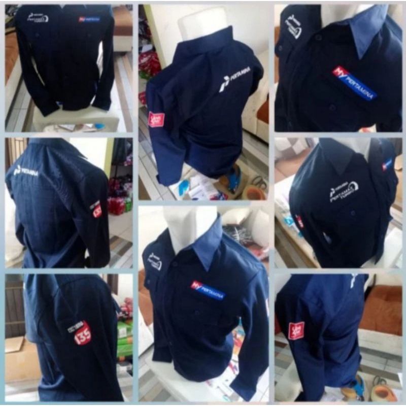 KEMEJA MYPERTAMINA || SERAGAM MYPERTAMINA || BAJU MYPERTAMINA || KEMEJA PERTAMAX TURBO || BAJU PERTA