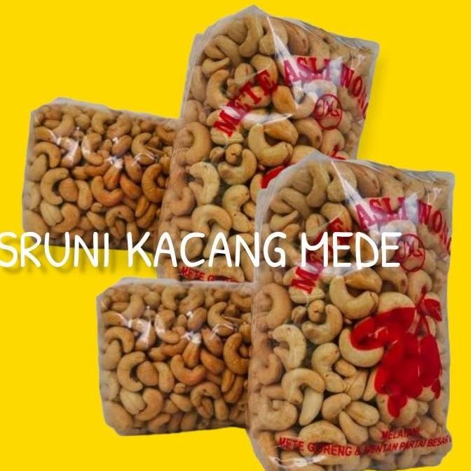 

Kacang Mete Mede Utuh Super Wonogiri 1 Kg Matang Cheeksredstore