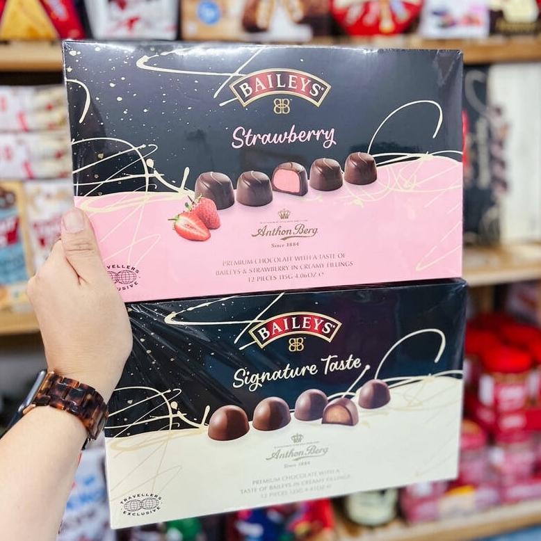 

Cokelat Bailey'S Strawberry & Signature Taste 125Gr Yesicamart