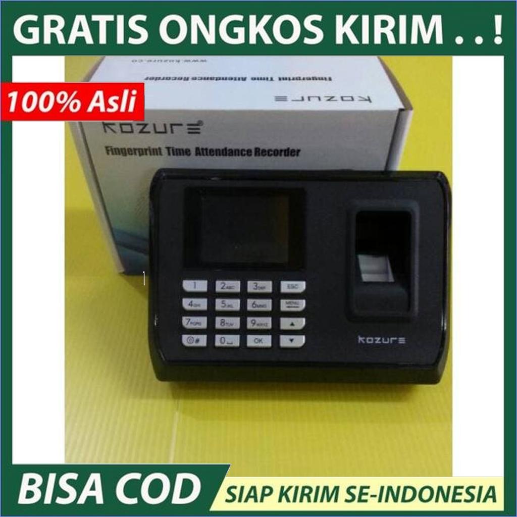 

BISA COD KOZURE FP-130 ~ MESIN / ABSEN ABSENSI SIDIK JARI ( FINGERPRINT )