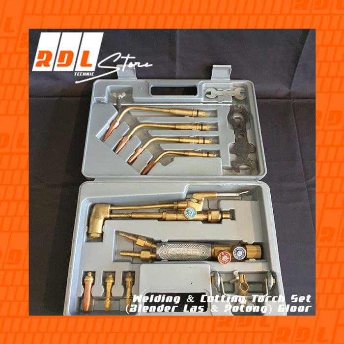 Terlaris Welding & Cutting Torch Set (Blender Las & Potong) Gloor