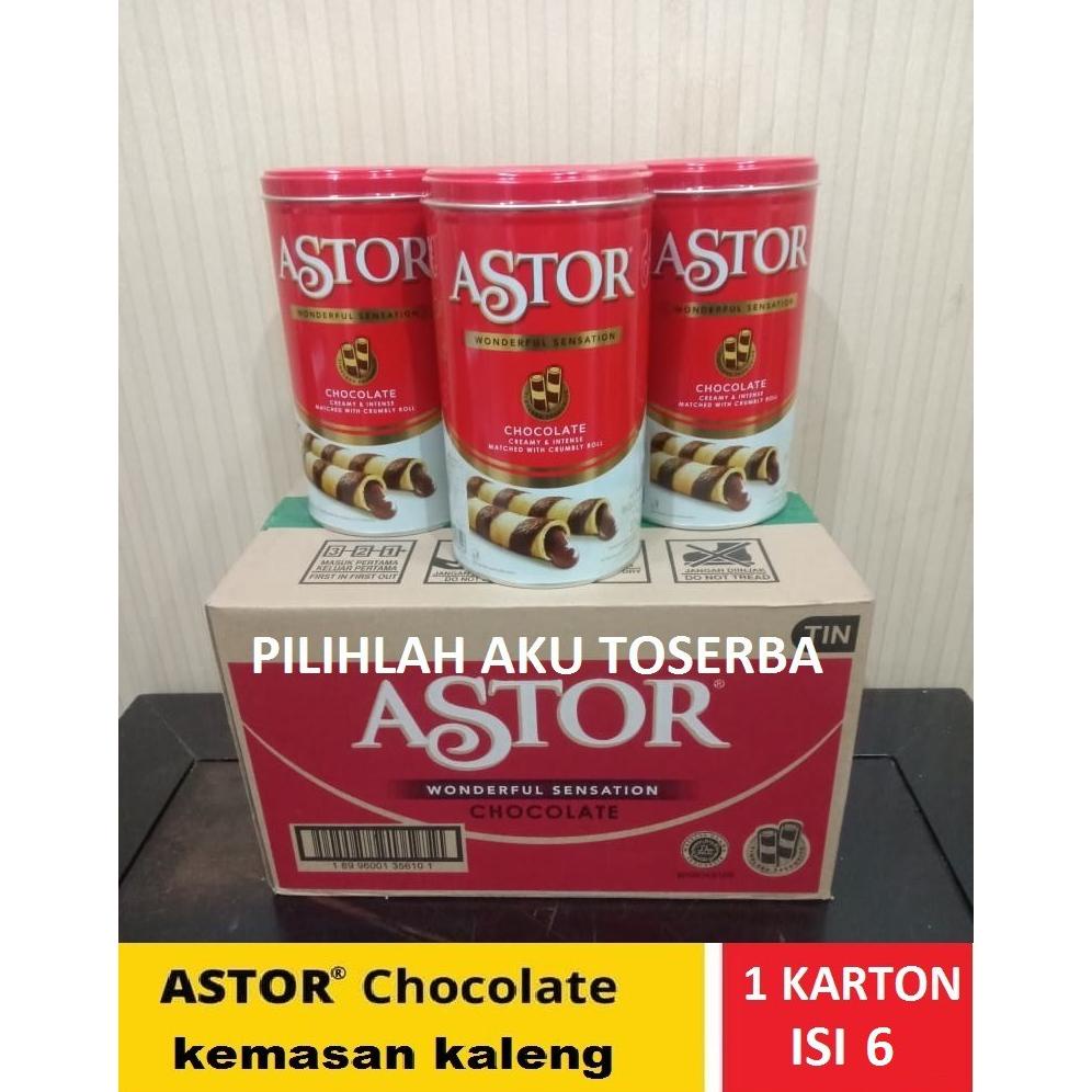 

Astor Double Coklat 330 Gr - Astor Kaleng - 1 Dus Isi 6 Kaleng Cheeksredstore