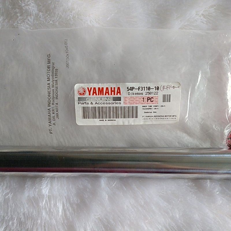 As shock depan mio j mio gt 115cc 54P-F3110-10 ori YAMAHA