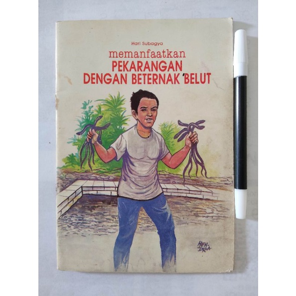 memanfaatkan pekarangan dengan berternak belut