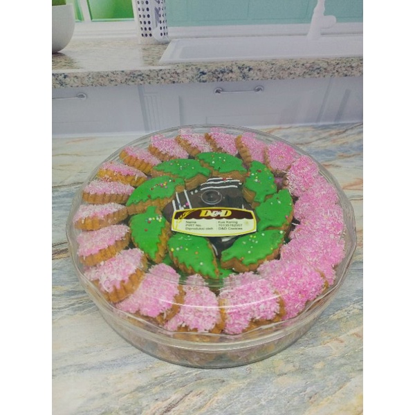 kue kering/cookies cantik untuk lebaran