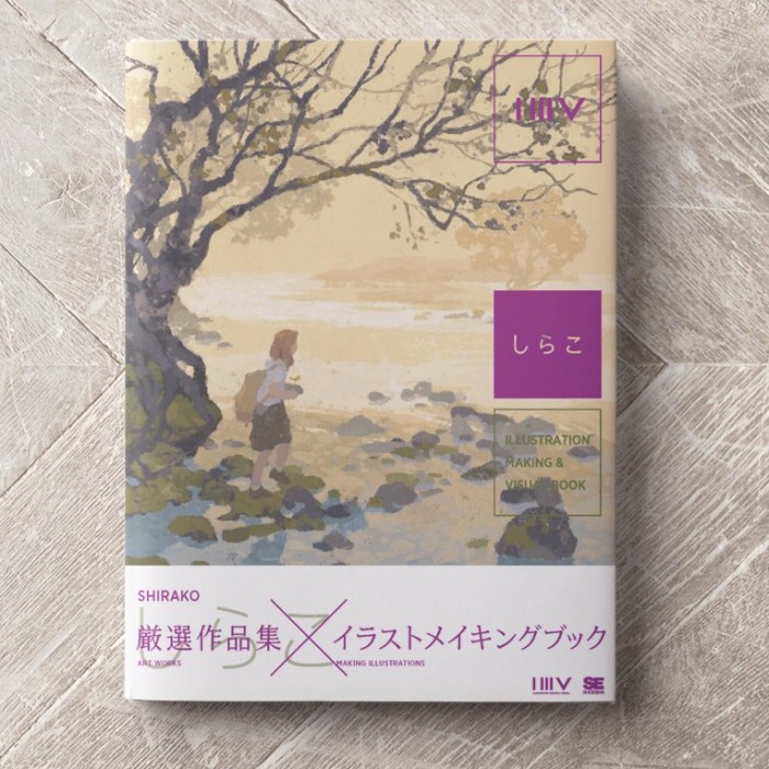 Terlaris Rakoshirako Artbook & Tutorial Book - Illustration Making Visual Book