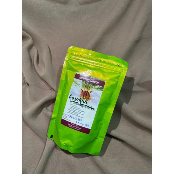

Serbuk Bawang Dayak Ajaib Obat Herbal