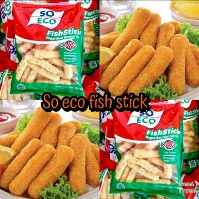 

Fish Stick So Eco 500gr