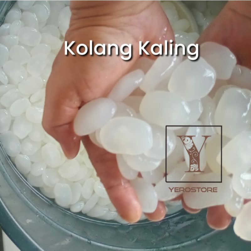 Kolang Kaling 1kg Kolang Kalong Organik Cangkaleng Caruluk