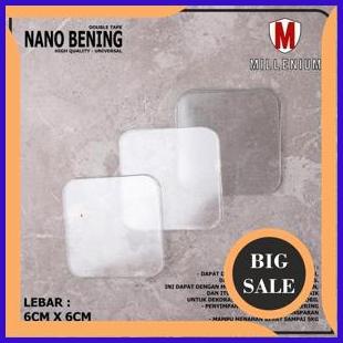 

DOUBLE TAPE NANO KOTAK BENING 6x6 CM TAHAN AIR 30MM x 2MM HIGH QUALITY tools 29M4R23