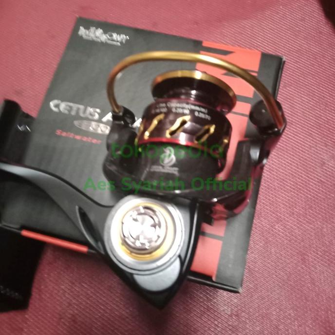 reel cetus attack 500 sw