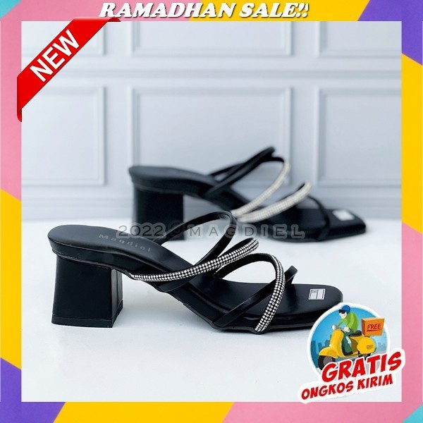 Hels Wanita Hak Tahu Hels Wanita Helss Kaca 3Cm 5Cm 7Cm 9Cm Terbaru Import Hak Tahu Kekinian 2022 Te