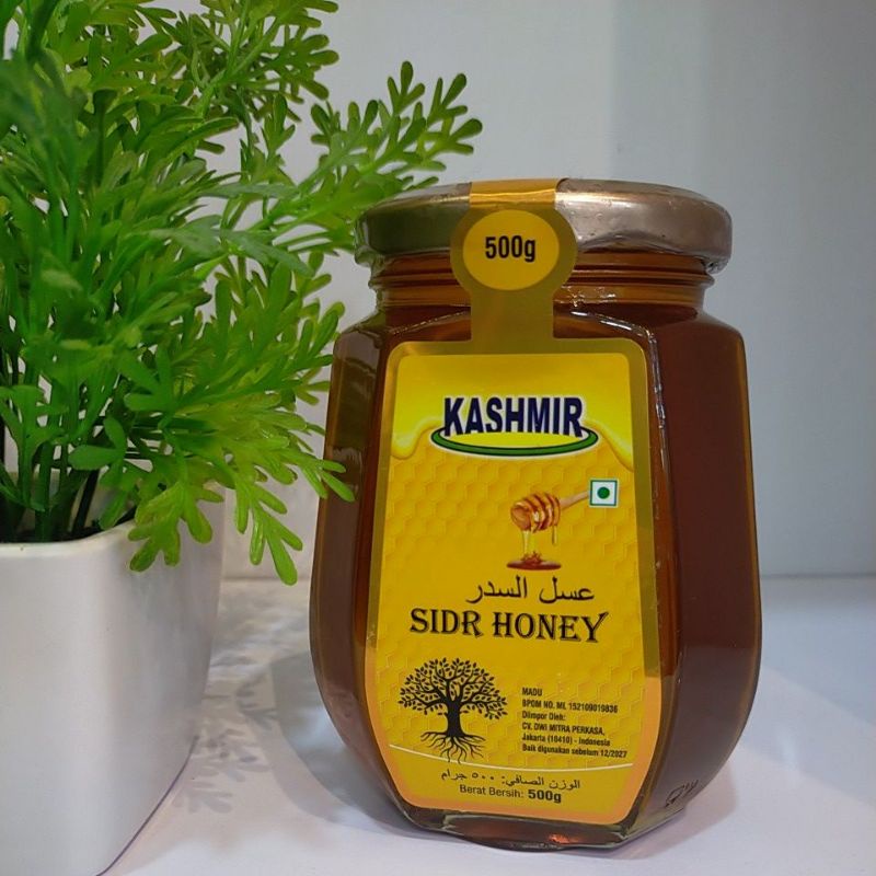 

Madu Sidr Honey Kashmir 500gr Madu Impor