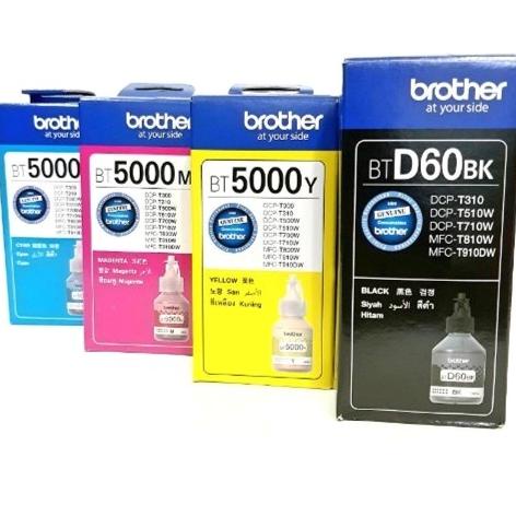 Tinta Brother BT D60 BT 5000 BT 6000 BT6000 BT5000 Original Brother