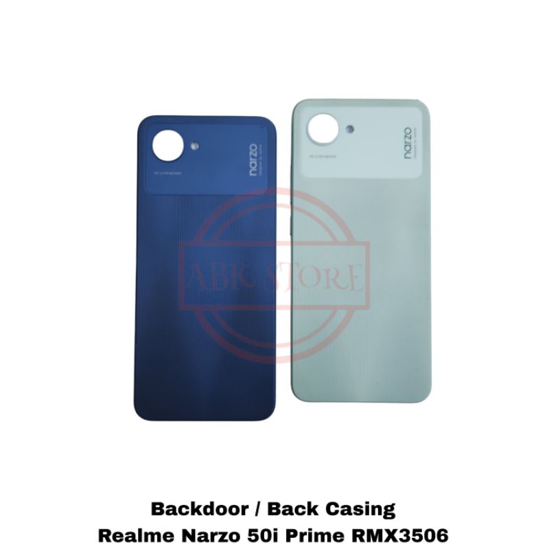 TUTUP BELAKANG BACKDOOR BACKCOVER REALME NARZO 50i PRIME BACK CASING HOUSING