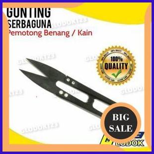 

Gunting Pemotong Potong Benang Kain Bahan Cekris accessories 29M4R23