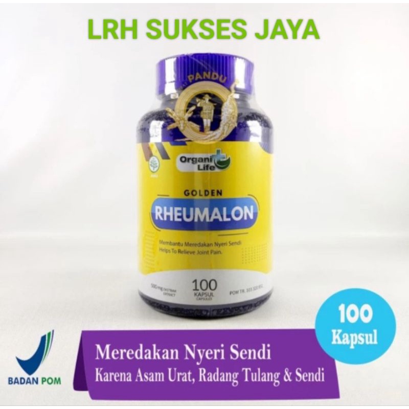 Rheumalon Obat Asam Urat