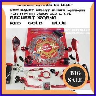 AKSESORIS MOTOR VIXION NEW-NVL SEPAKET 10 ITEM onderdil 29M4R23