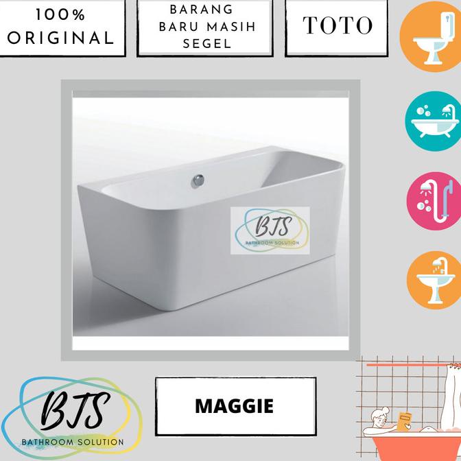 Standing Bathtub/Bathtub Standing Toto Atelier Maggie Acrylic