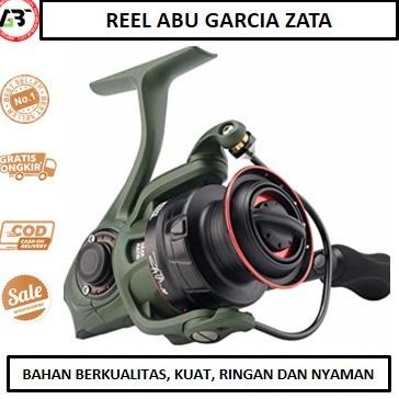 reel abu garcia zata sp 20 30 40 power handel ringan dan kuat