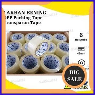 

Lakban Bening 48mm x 90y Murah dan Berkualitas sparepart 29M4R23