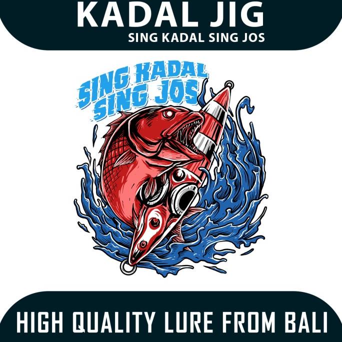 Metal Jig Cumi Merk Kadal Jig 500gr