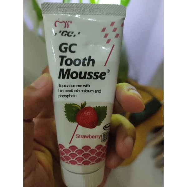 GC tooth mouse rasa strawberry