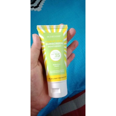 sunscreen azarine preloved