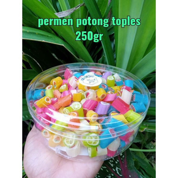 

PERMEN STICK/permen VIRAL tiktok Kemasan toples 250gr (BISA COD)