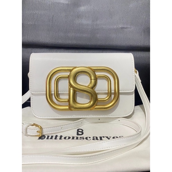 briana bag buttonscarves preloved