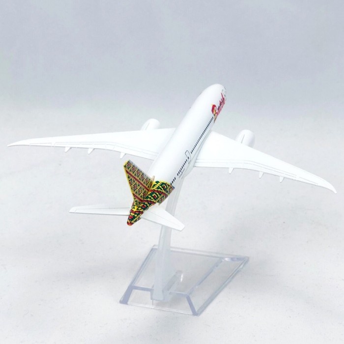 DISKON SPESIAL DISKON MINIATUR DIECAST PESAWAT INDONESIA BATIK AIR B787 BOIENG 787 TERMURAH