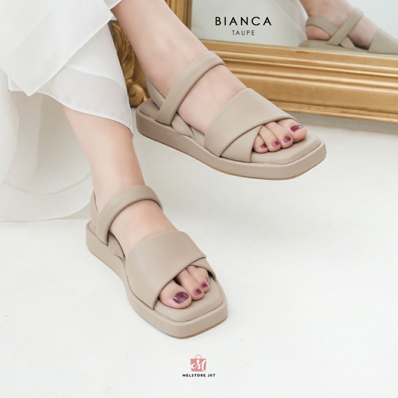 Ssy - Damelia Melstore Jkt BIANCA SANDALS Melstore Jkt Official Shop / sendal wanita /Sepatu Sandal