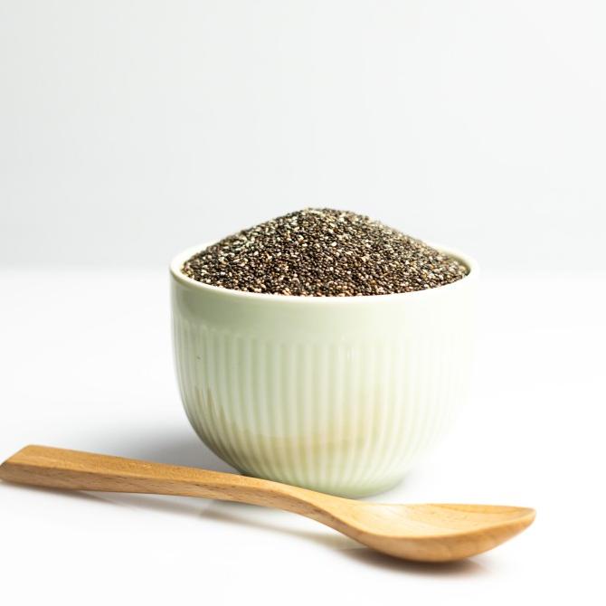 

STOK TERBATAS CHIA SEED ORGANIC MEXICO 500 GR PREMIUM ORIGINAL
