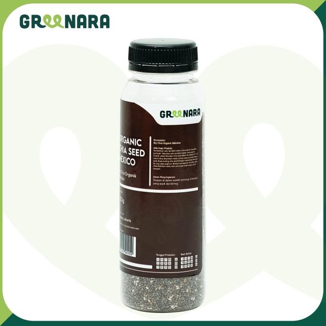 

STOK TERBATAS CHIA SEED MEXICO ORGANIC 150GR BOTOL PREMIUM ORGANIK