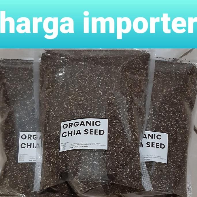 

SALE PREMIUM ORGANIC CHIA SEED 1KG